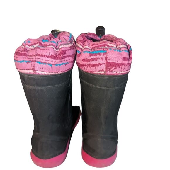🛍️KIDS KAMIK WOOL LINED BOOTS SIZE 12 - Picture 2 of 6